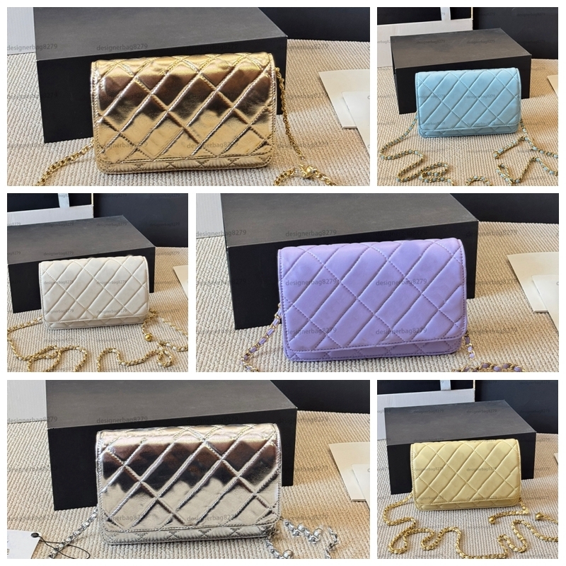 High Quality Classic Multicolor Lady Chain Shoulder Crossbody Bag Fashion Designer Womens Bags Genuine Leather Luxury Handbag Bag