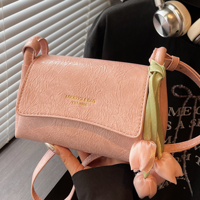 Free shipping designer Minimalist Clutch Bag Pattern Handbag Pillow Bag Women Bag New Commuter Tote Bag PU Soft Leather Versatile Shoulder Bag Cross