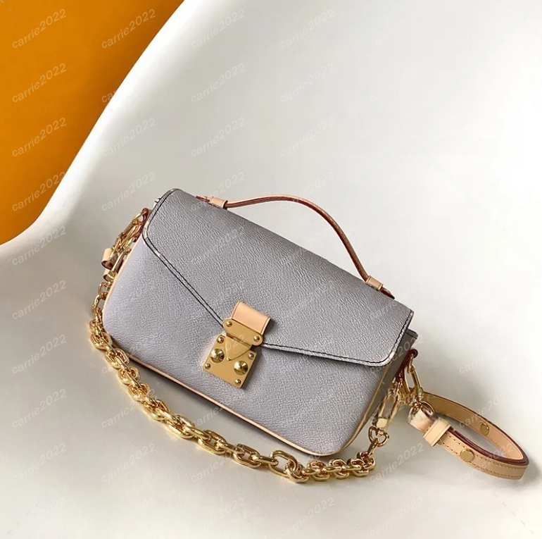 Shoulder Bag Designer Woman 10A Mirror quality Genuine Leather Crossbody Bags Designer Bag Handbag High Quality With Box Grey