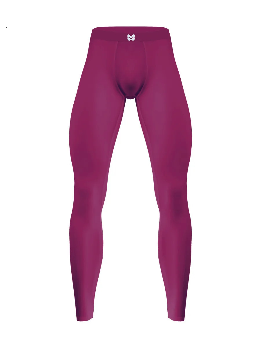 Ice Silk Nude Yoga Pants Summer Thin Mens Seamless Ultra-thin Leggings Breathable Exercise Fitness Tight Elasticity Pants UMFD 250619