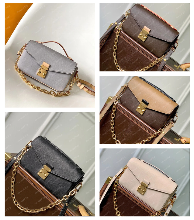 Shoulder Bag Designer Woman 10A Mirror quality Genuine Leather Crossbody Bags Designer Bag Handbag High Quality With Box White