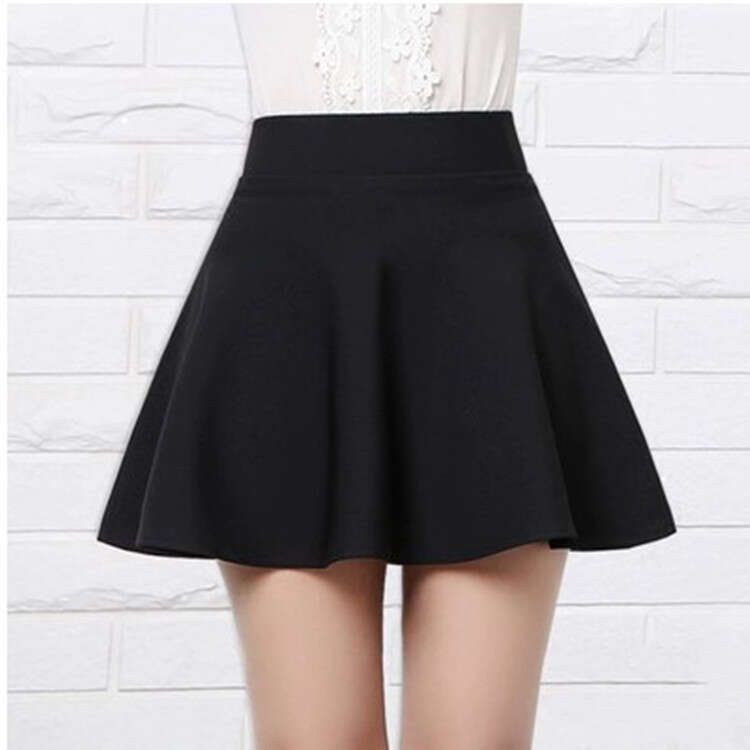 High-Quality Sports Multi-Functional Tennis Anti-Exposure Elastic Casual Skating Skirt B5