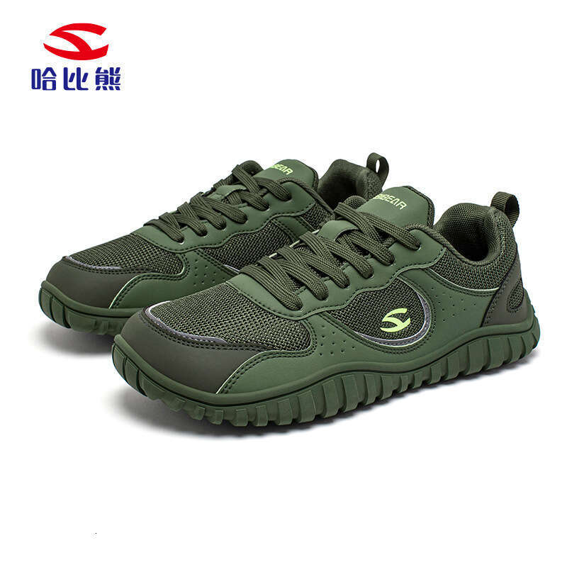 Habibear Toe 25 Spring Autumn Men's Barefoot Casual Wide Last Walking Sports Shoes