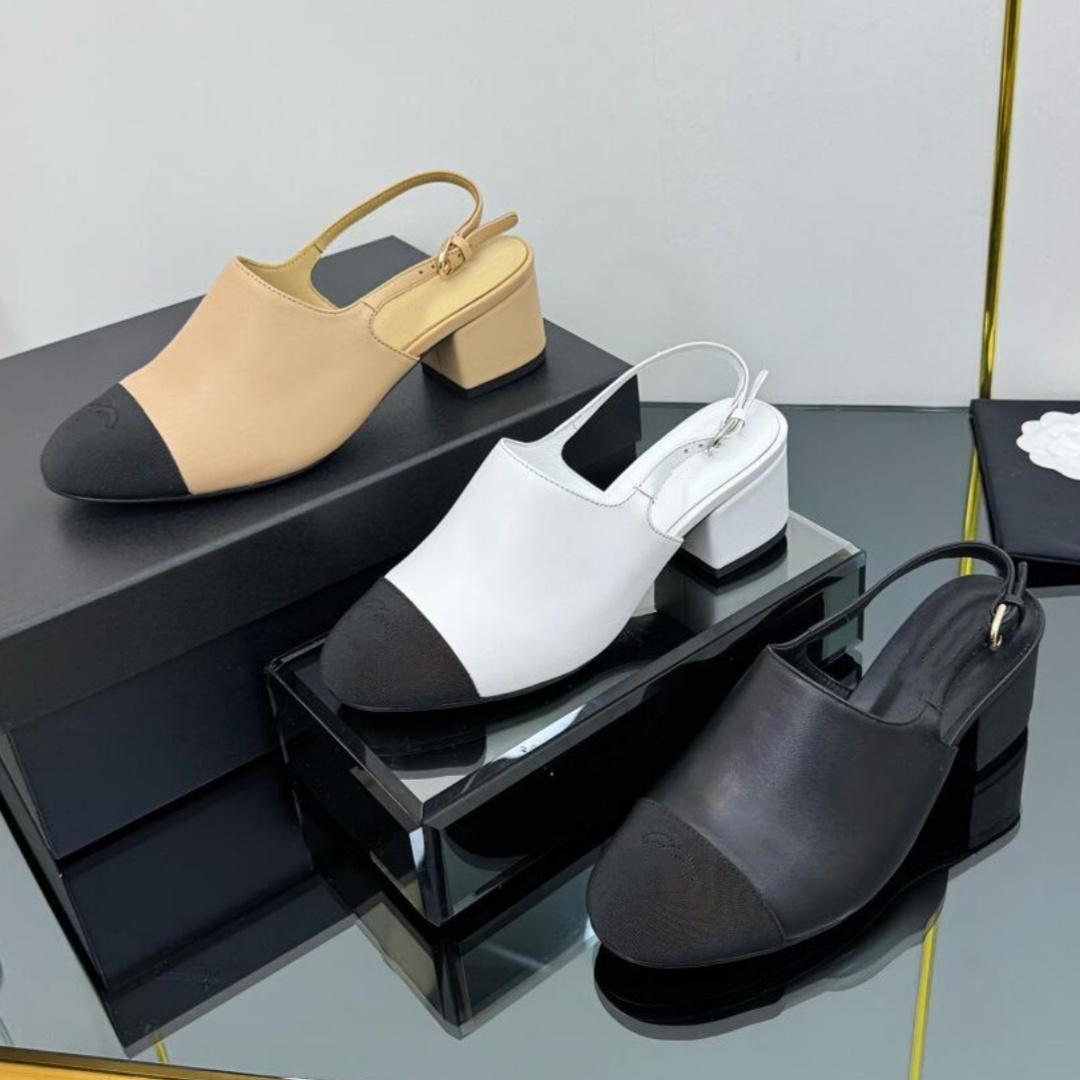 Black Buckle Gladiator Sandale Designer slipper scuffers Chunky Sandal Womens Platform shoe Luxury Sliders Summer Beach Leather Outdoor sport Casual