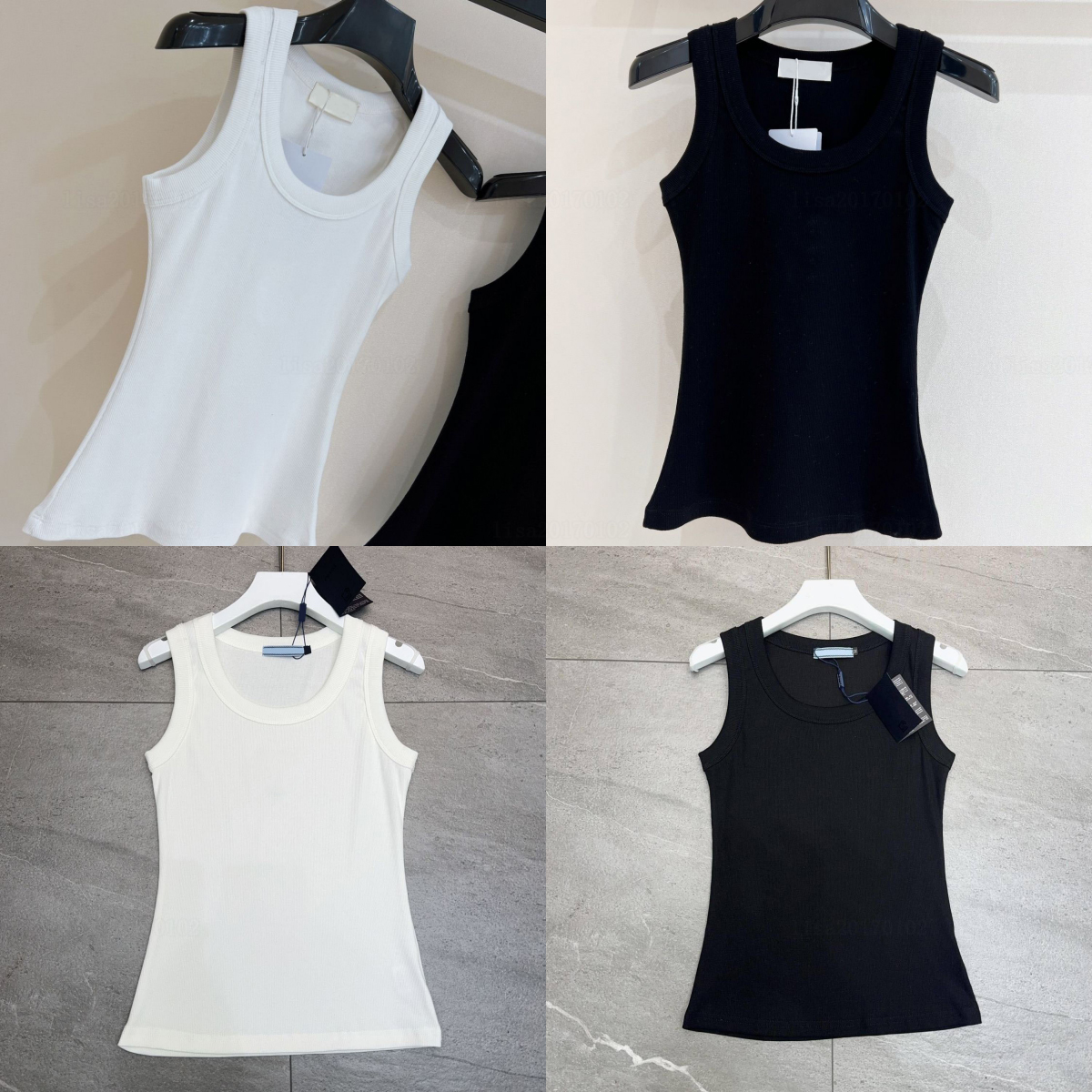 Women's Tanks top Womens Tank Designer Summer Top T-shirt Casual Sleeveless Vest Classic Style Available in A Variety of Colors vest