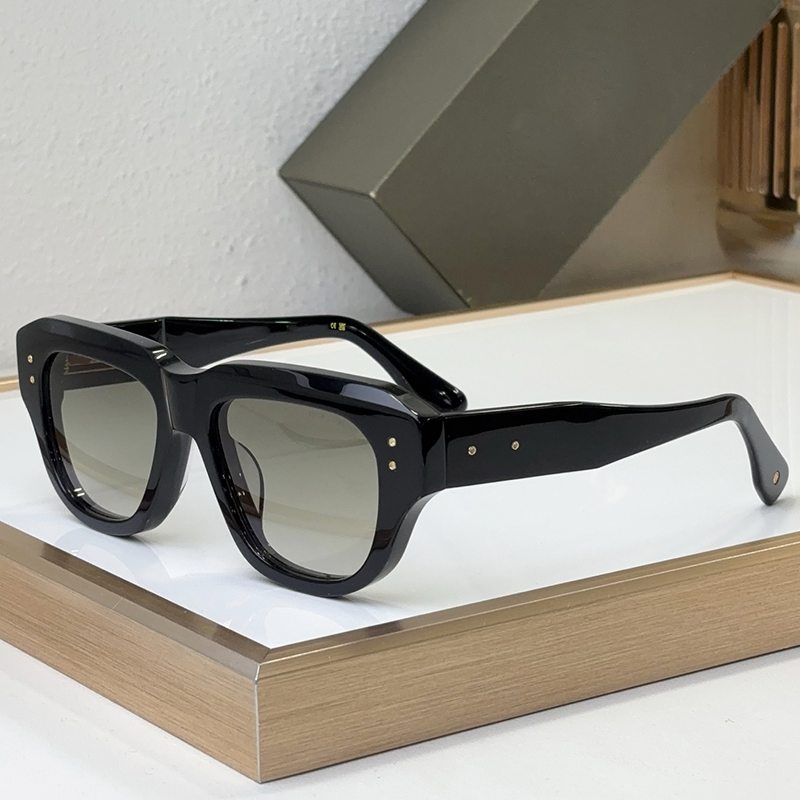 Detron Designer Sunglasses For Women trendy street shooting sunglasses men black acetate luxury brand sunglasses perfect for work and leisure vocati