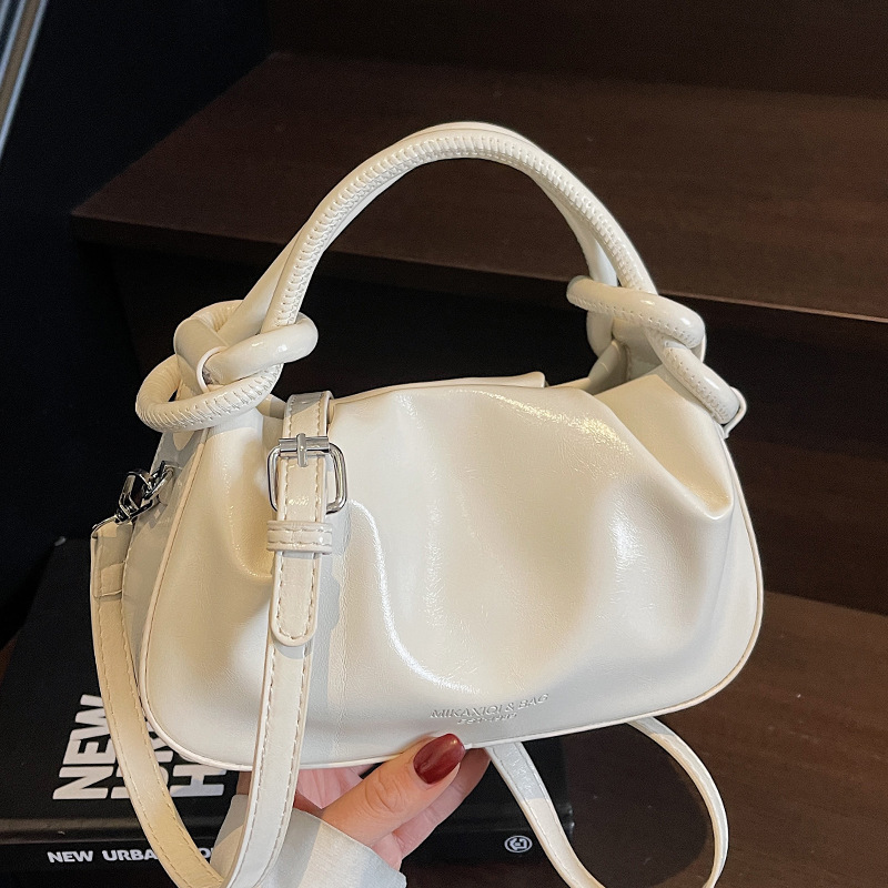 Free shipping designer Bag 2025 New Dopamine Color Fashion Handbag Cloud Bag Casual Commuter Bag Versatile Stylish Crossbody Bag Women Bag