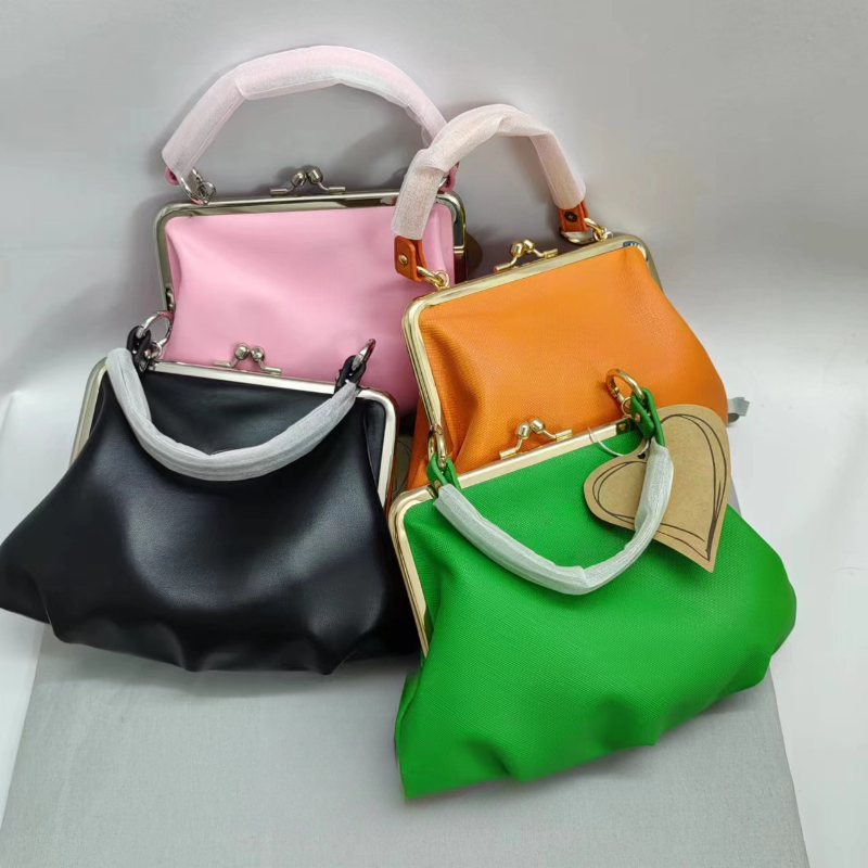 Brand Women's Bags Spring and Summer New Hobo Bag Classic Saturn Logo Handbags