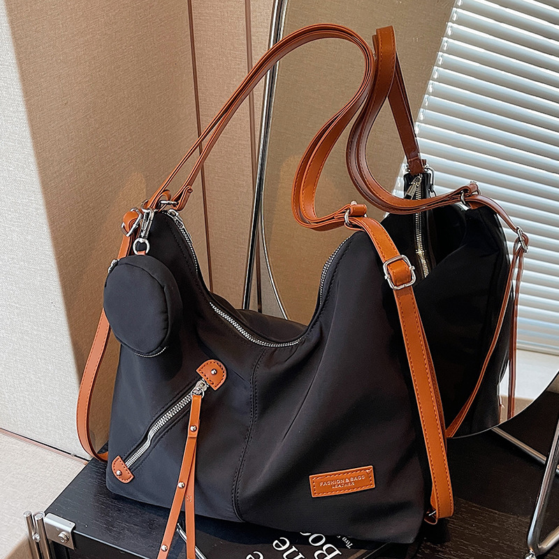 Free shipping designer New Trendy Fashion Bag Backpack Tote Bag Women Bag Simple Large Capacity Shoulder Bag Korean Style Casual Commuter Bag Crossb