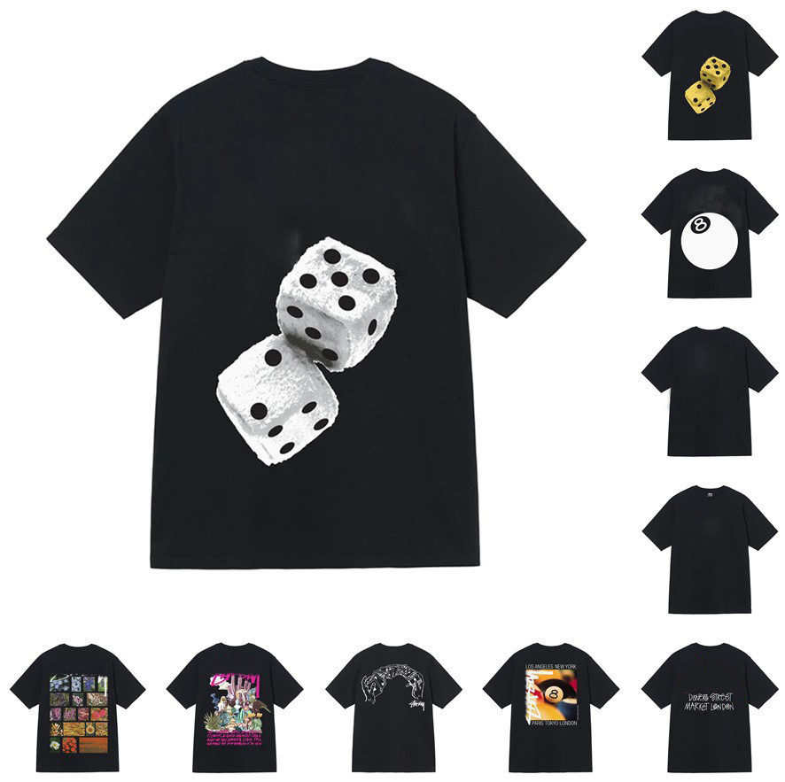 Men Women Cotton designer t shirt Letter graphic Tee summer Top Short sleeve Loose High quality T-shirt Breathable crew Neck shirts