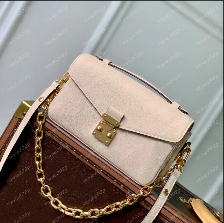 Shoulder Bag Designer Woman 10A Mirror quality Genuine Leather Crossbody Bags Designer Bag Handbag High Quality With Box 240