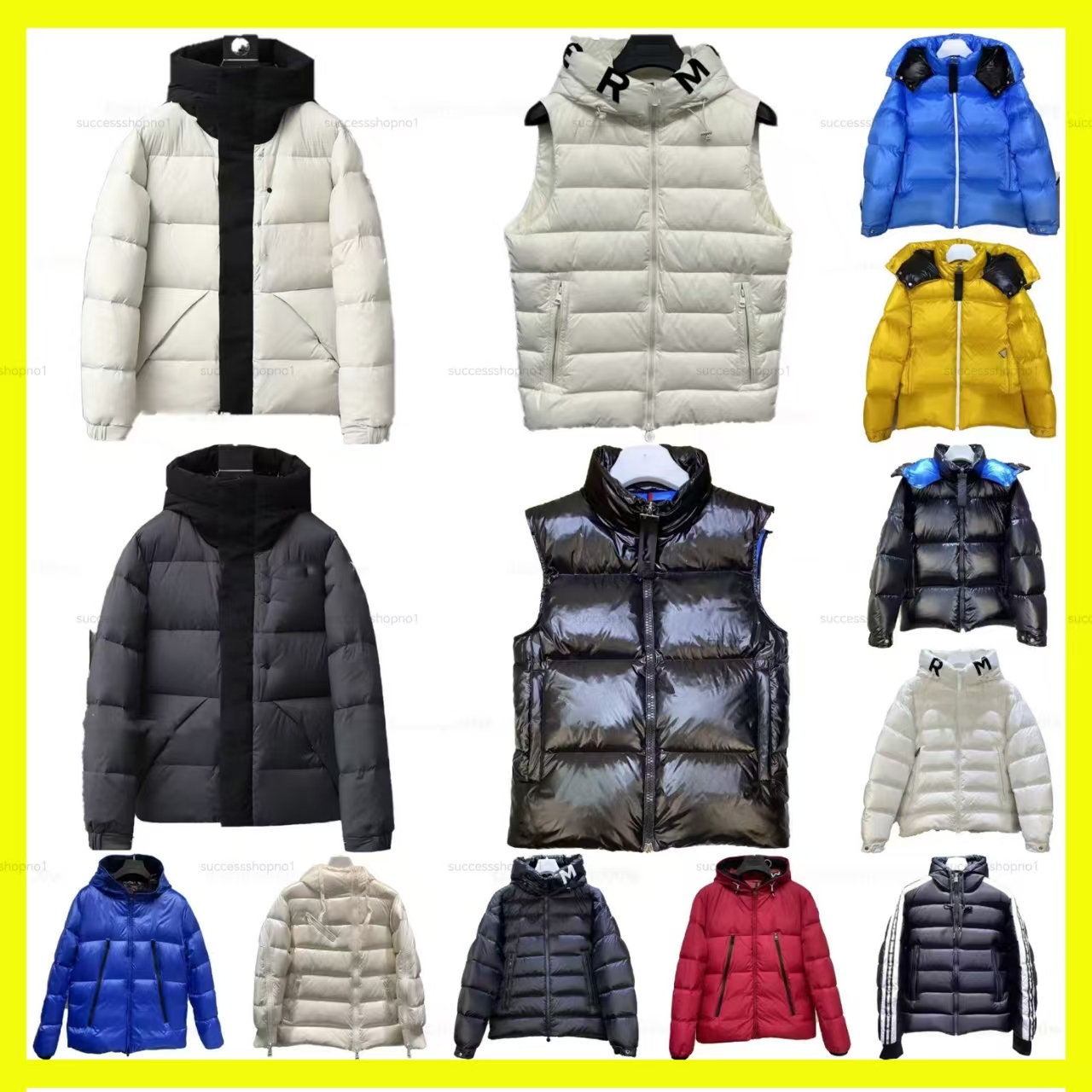 Designer jacket puffer jacket mens coat warmer thick hooded NFC jacket womens fashion style slim high quality white duck puffer zip up jackets Asian