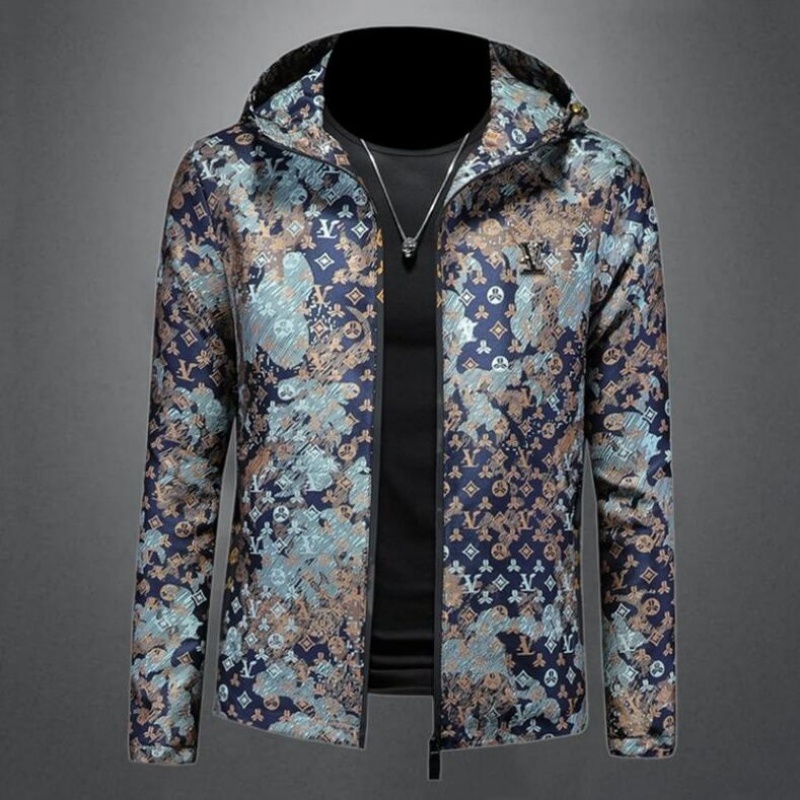 New 2025 Designer mens jackets windbreaker spring autumn fashion hooded Bomber coat sports windbreaker casual zipper winter Outdoor jacket Coat Asia