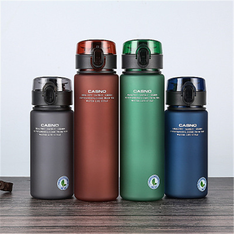 Free Leak Proof Sports Water Bottle High Quality Tour Hiking Portable My Favorite Drink Bottles Portable student kettle 400ml 560ml-image-1062965893