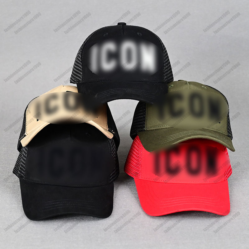 Designer hats ICCON Baseball cap, girls' face-showing little baseball cap, men's all-season sports ball cap, outdoor sun hat, black and wh