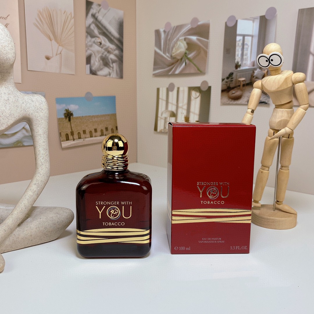 2025 Fragrance Designer Perfume Men Stronger With You Intensely Absolutely Eau De Parfum Man Cologne Spray Body Mist Fast Ship High Quality 123a
