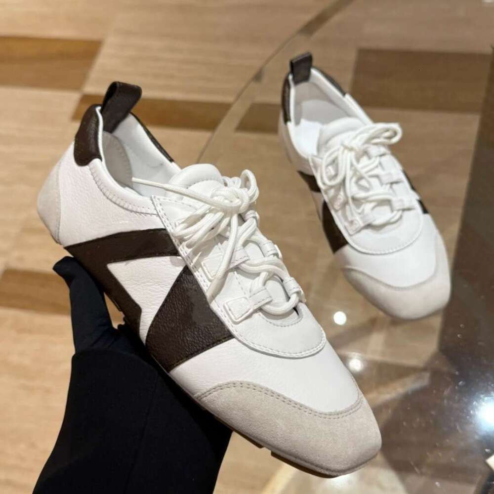 Chaussures d'entraînement de Ballet Agam à lacets pour femmes, baskets de sport décontractées pour Couple, mode printemps/été 2025