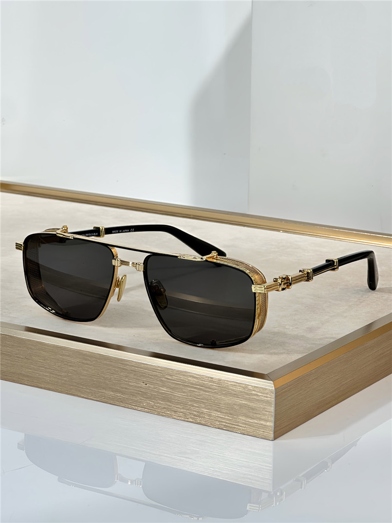 New fashion design square sunglasses BPS-142D exquisite metal frame simple and popular style high-end outdoor uv400 protection eyewear