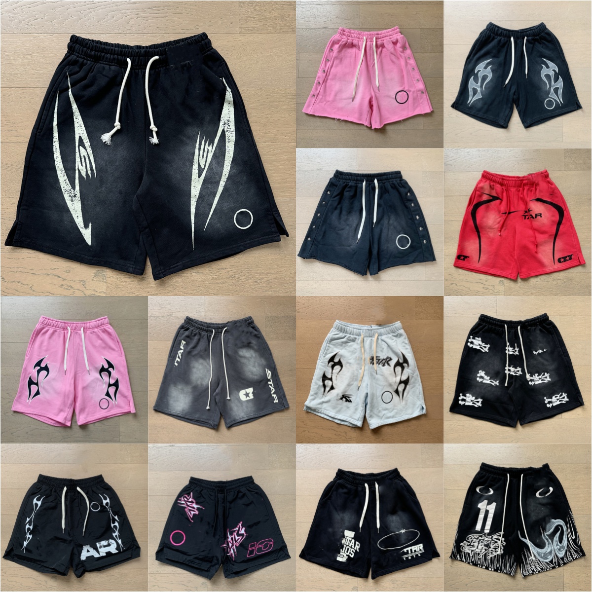 mens shorts Designer shorts swimming shorts Summer fashion Casual women Classic Mesh Sports Fitness Basketball Pants Breathable Beach Bottoms US