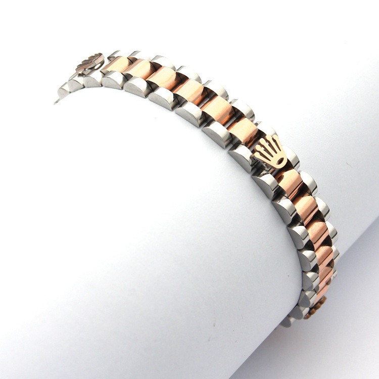 Hip hop twisted men 9mm wide 20cm link bracelet designer Titanium Steel Luxury letter Bangle mens punk rock chains Bracelets jewelry For Women