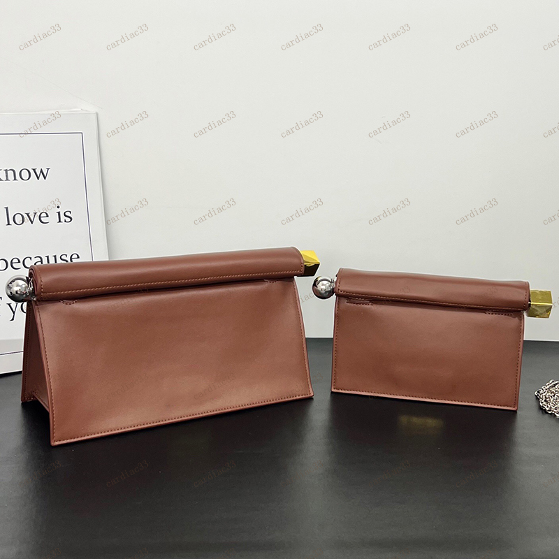 designer Rond Carre clutch bag Ladies Sculpture bag Luxury Red Clutch Women's Bag Solid color chain handbag Fashion Sculpture Bag Fashion Soft