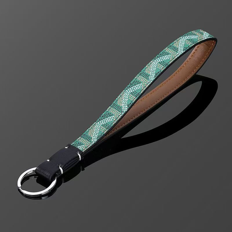 Key chain designer keychain wallet luxury Spike Car keychains Stainless Steel Gold Plated designers keychaines of wallets women keyring Bag Charm wi