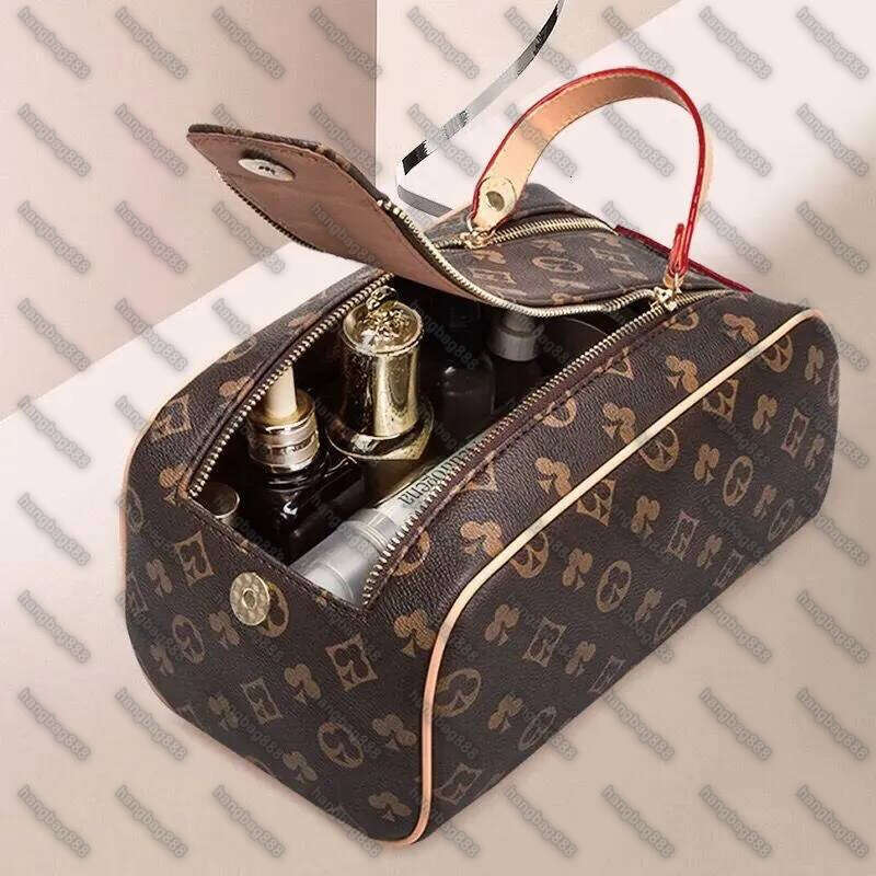 Double Zipper Men Travelling Toilet Bag Designer Women Wash Large Capacity Cosmetic Bags Toiletry Pouch Makeup Bags 2688