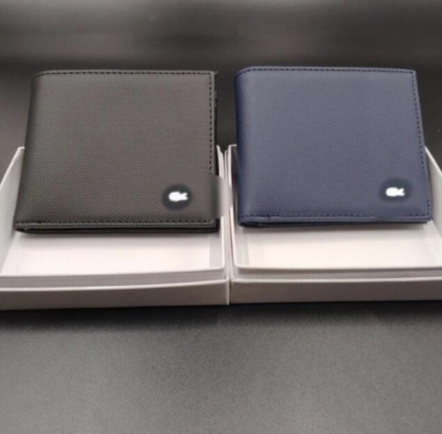 Genuine leather Designers Men wallet designer purses luxury leather short wallet Card Holder wallets classic pocket Genuine leather Man Bags orig