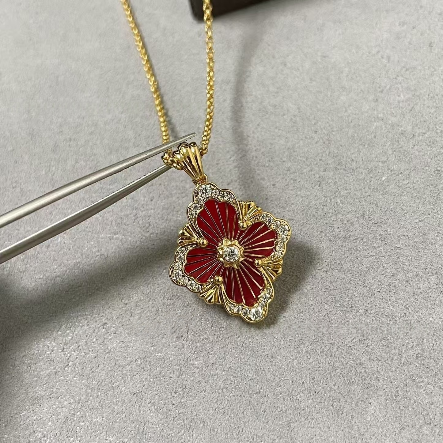 necklace designer jewelry designer womens luxury clover necklace gold chain vintage circle chains gold necklaces women clover necklace earrings