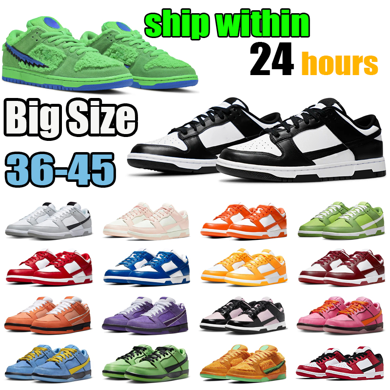 designer sheos Scarpe da corsa Lobster Bear Low Nero Bianco Next Nature Grigio Triple Rosa Blu Uomo Donna Sneaker da ginnastica 36-45