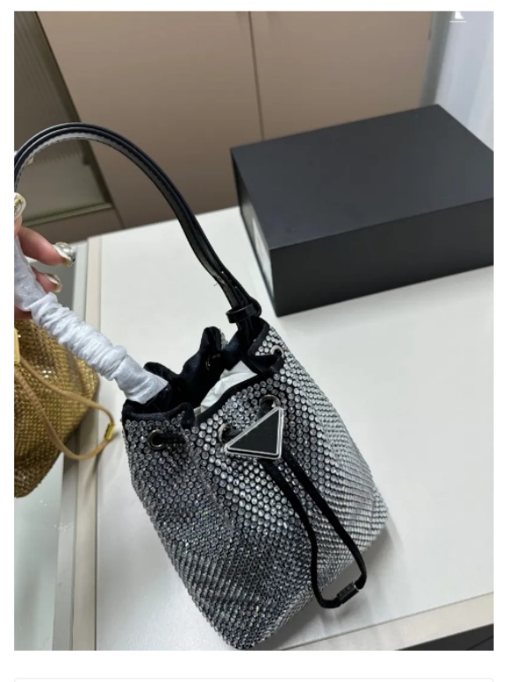 Sac à crampons en diamant complet sacs à main pour femmes sacs de sac de commerce de la mode sacs de créateurs sacs sacs sous les bras crossbody