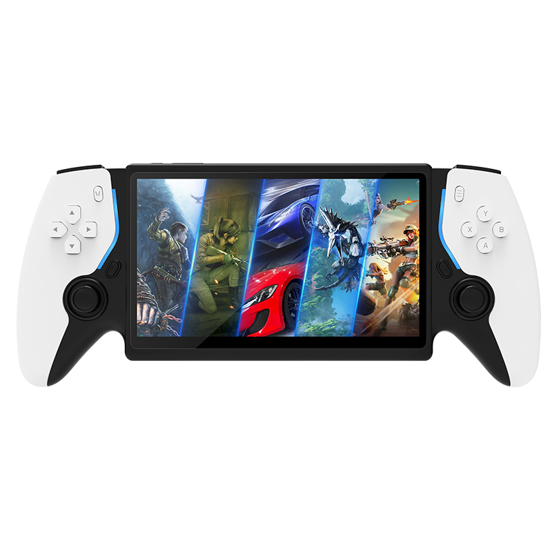 HC8000 Game Console 7 Inch IPS 64GB Built-in 30 Simulators 15000 Games Handheld Video Gaming Player Support Dingle Dual Play M260210-image-1094743110