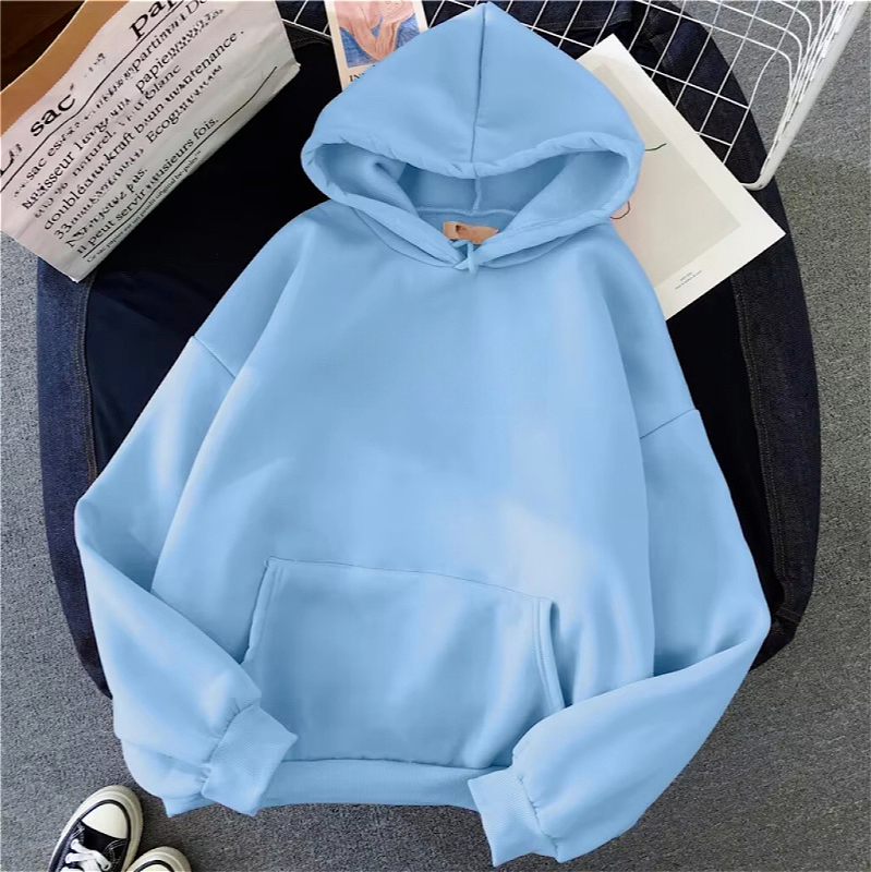 306 Men Long-sleeved Autumn and Winter Heavy Loose Solid Color Lapel Youth Casual