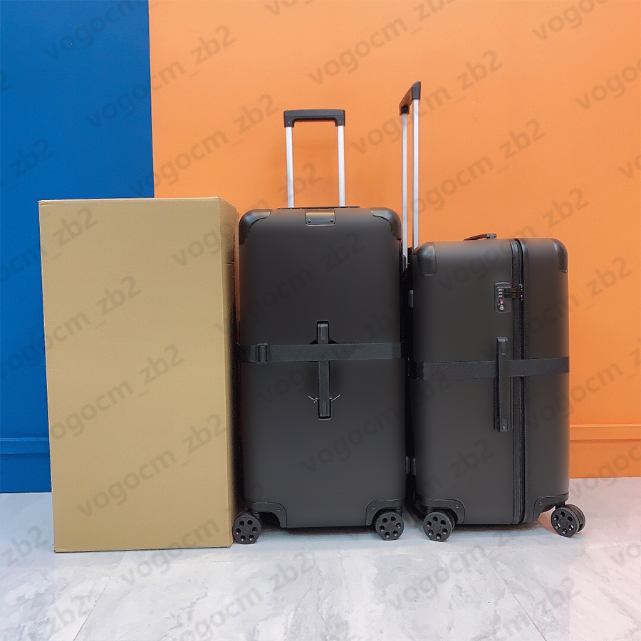 Cabin Designer Suitcase Luggage with wheels Polycarbonate Luxury Box Trolley Case Travel Bag Rolling Password Suitcases Boarding Case Large Capac-image-1039827374
