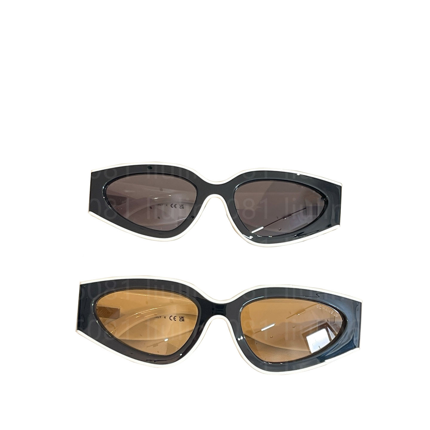 Black lens Black mens women designer sunglasses Top Quality Original Sunglasses Anti-UV400 with box Fashion Classic Style Eyewear Retro Unisex 12-image-975983741