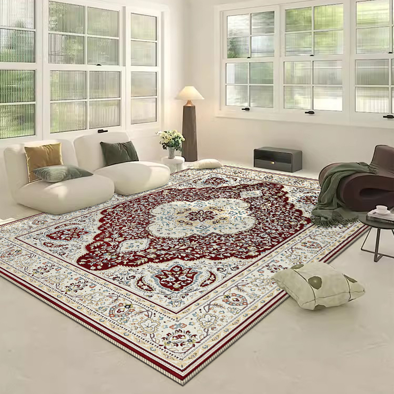Chic u0026 Resilient Interior Flooring Solution Luxurious Textural Area Rugs M260207-image-1094511613