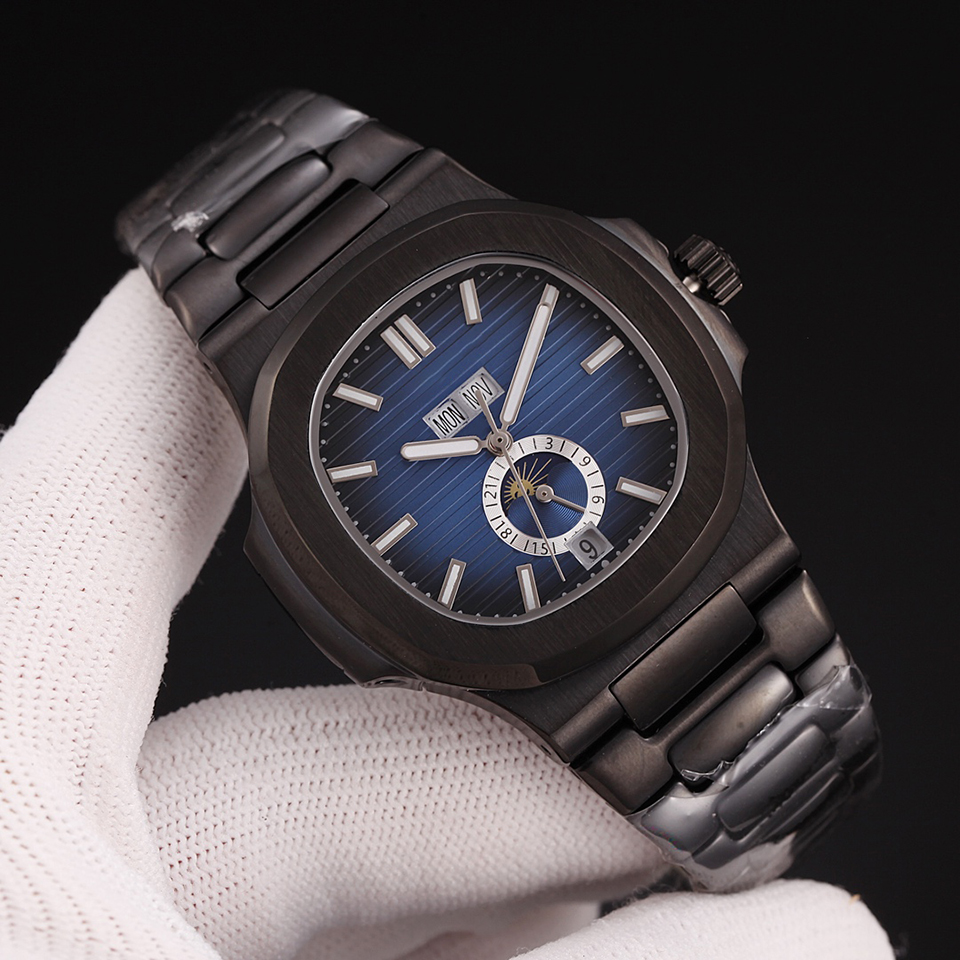 golden mens watch designer Luxury watches 40mm High Quality Mechanical Phone Core Watch Fashion Stainless Steel Strap Waterproof Sapphire Dial with