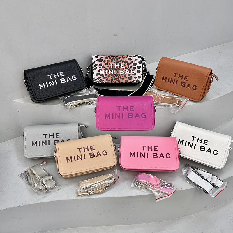 Designer Sac Mini Femme de Luxe Sac Bandoulière Mini en Cuir Élégant Classique 4 Saisons Universel 8 Couleurs Cadeau Qualité Supérieure
