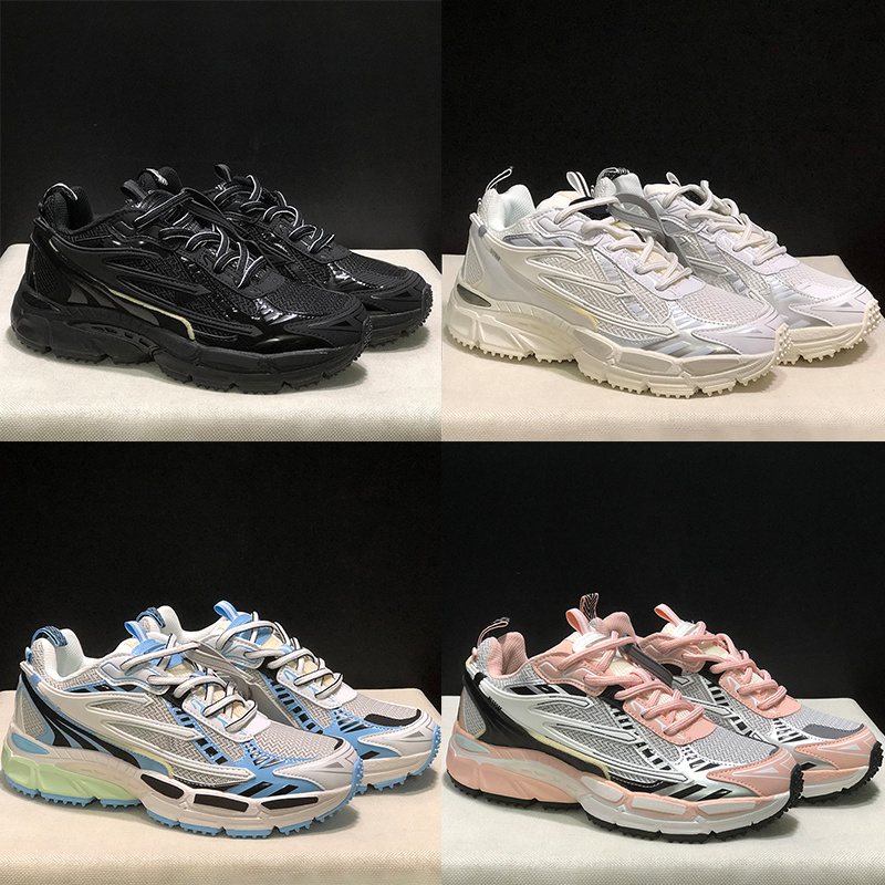 Chaussures décontractées de créateur pour hommes femmes luxe Be Right Back baskets noir blanc gris bleu rouge bordeaux argent Orange vert militai