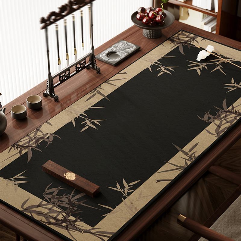 Black Felt Pad Calligraphy Pad Calligraphy and Painting Special Atmosphere Layout Brush Calligraphy Four Treasures of The Study-image-1063308656