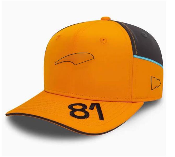F1 Formula One Full Embroidered Logo Men's and Women's Outdoor Sports Baseball Cap-image-726537420