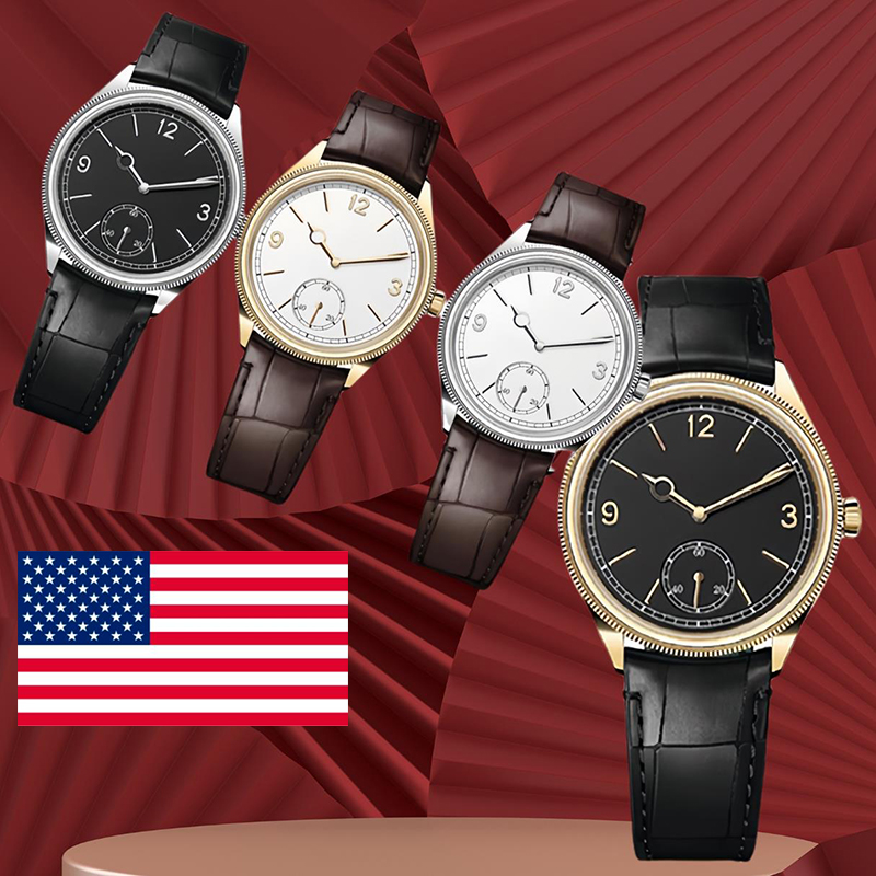 Luxury automatic watch men's watch design 40mm high-quality automatic mechanical diving movement luminous sapphire waterproof sport Monterey-image-942734717