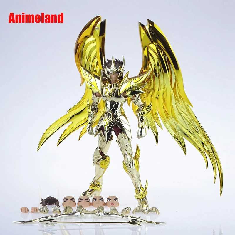 RH Model Saint Seiya Myth Cloth EXM Sagittarius Aiolos SOG/Soul of God Gold Knights of the Zodiac Action Figure In Stock Y250624-image-1063485486