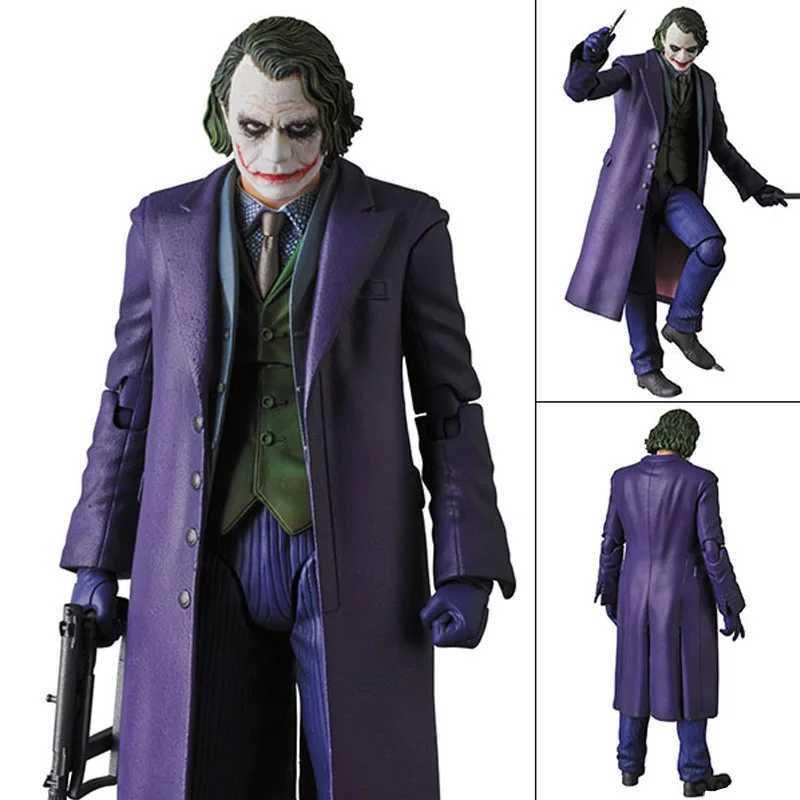 movie The Dark Knight Rises Joker Joint mobility Action Figures PVC Model Statue Desk Decor Toys doll Collection Gifts Boxed Y250624-image-1063467326