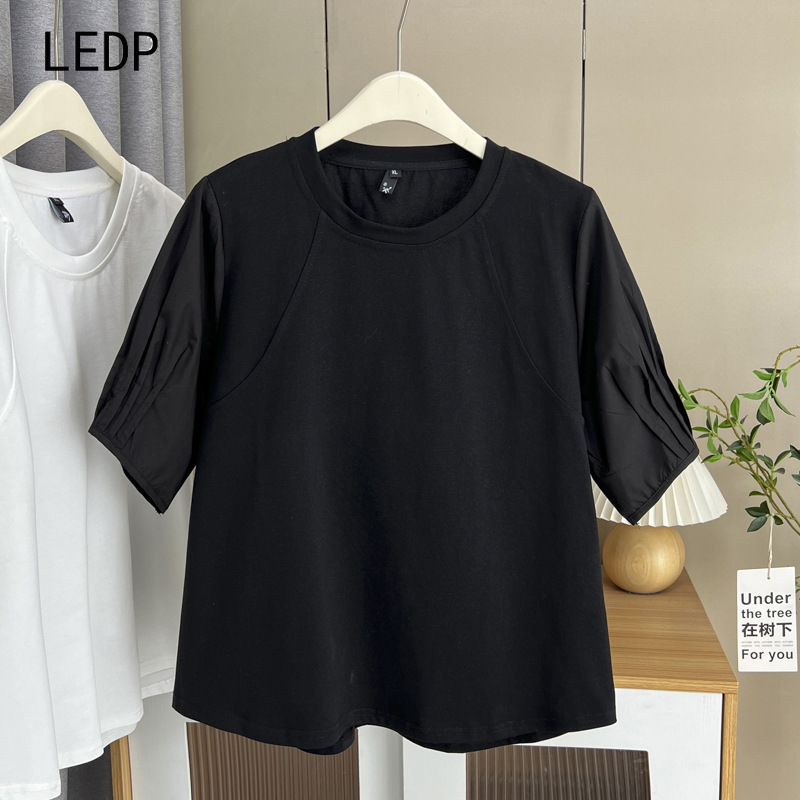 208157 Superfluid Nitrogen Ice T-shirt Large Women's Zero Stickiness Breathable Extreme Cold Technology Short Sleeve
