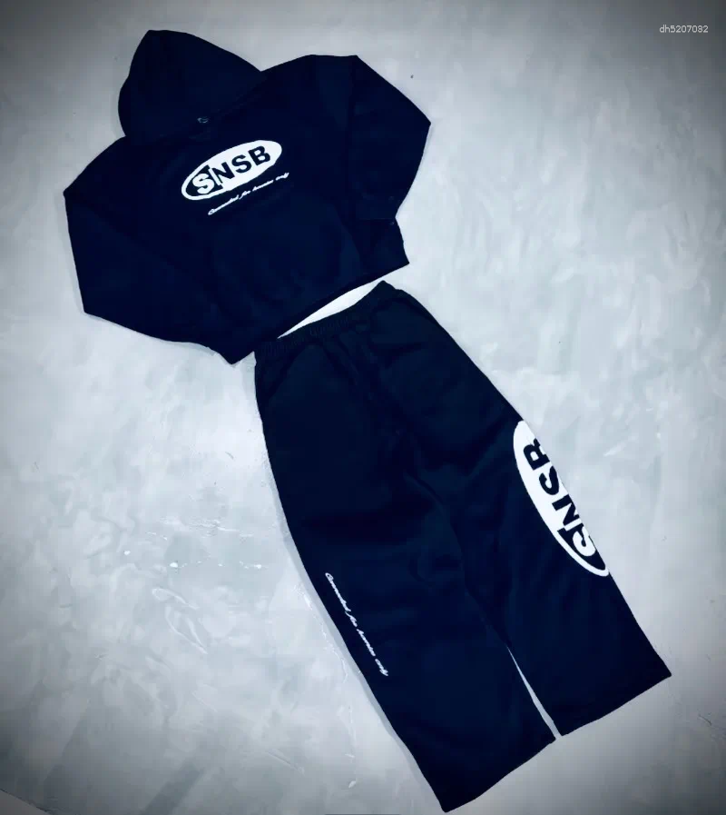 Mens Hoodies 2025 Retro European And American Street Harajuku Fashion Clothing Personality Hoodie Letter Print Casual Sweatshirt