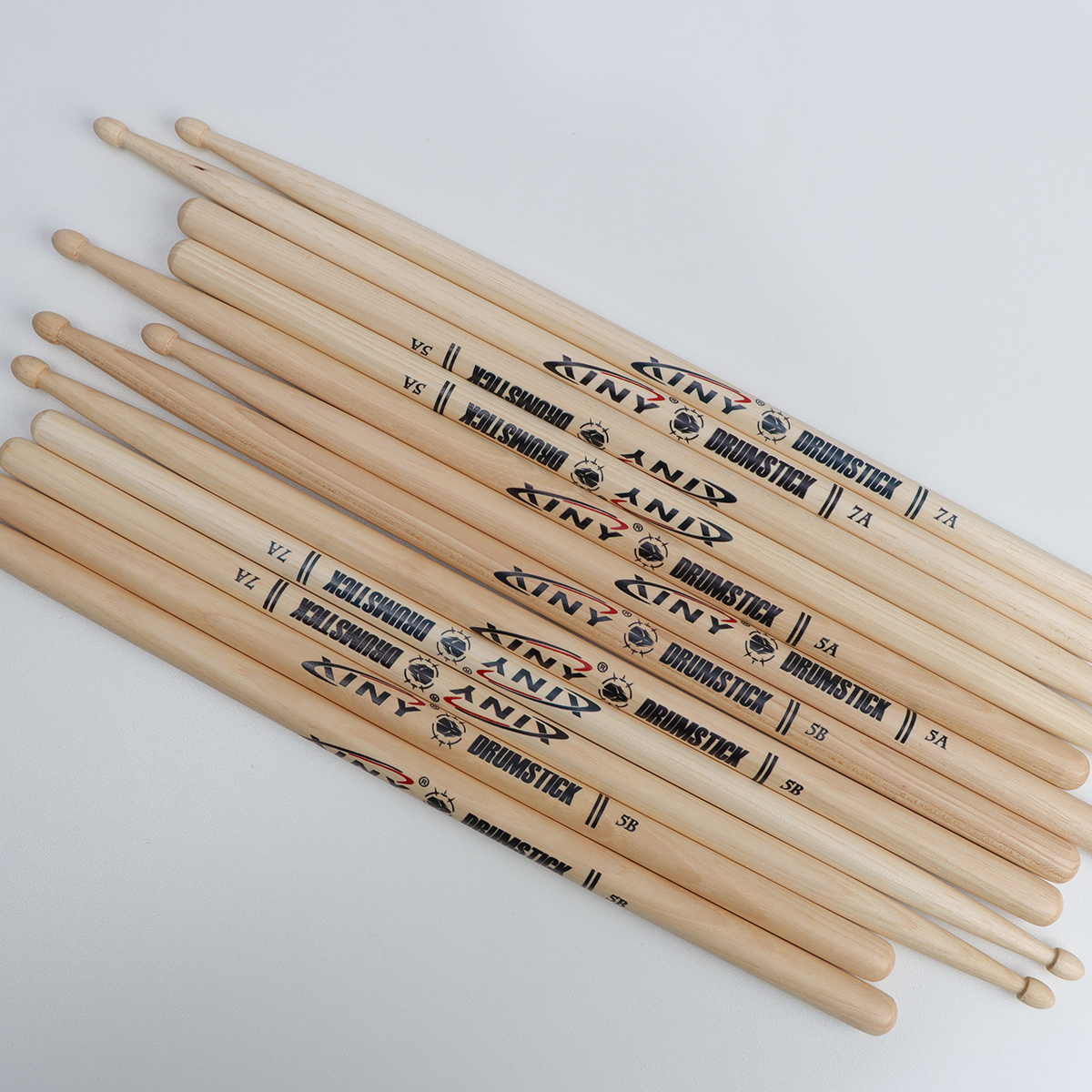 Professional American Walnut Maple 5A 7A 5B Drum Sticks - Hand Polished Durable for Jazz Practice Performance Receive bulk purchase discounts-image-1063553648