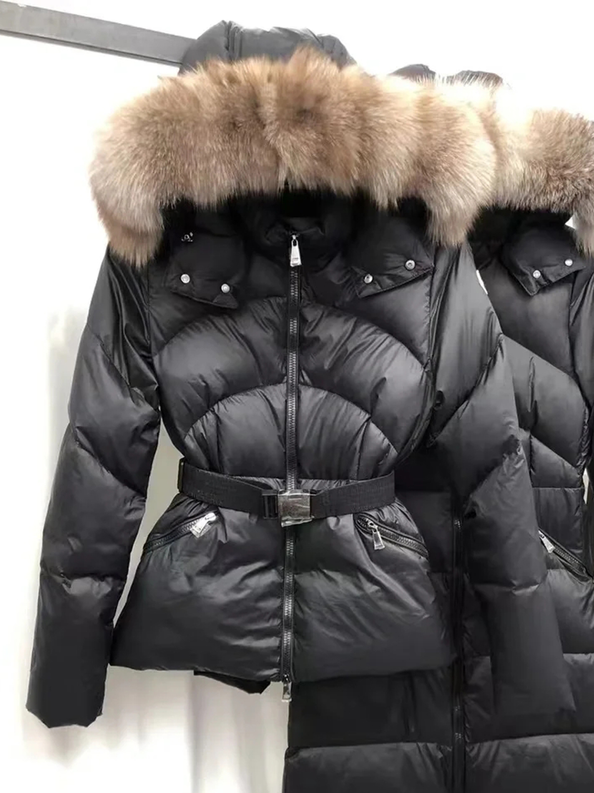 Designer Womens Down Coat Fashion Puffer Long Down Jacket Winter Clothes Down coat Winter Jacket For Women slim coat