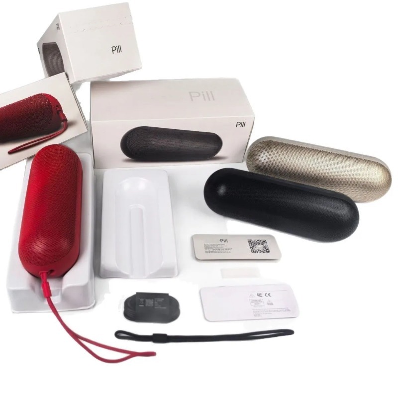 Portable BT Speakers Wireless Mini Speaker Outdoor Waterproof Portable Speakers with Powerful Sound and Deep Bass-image-1063506055