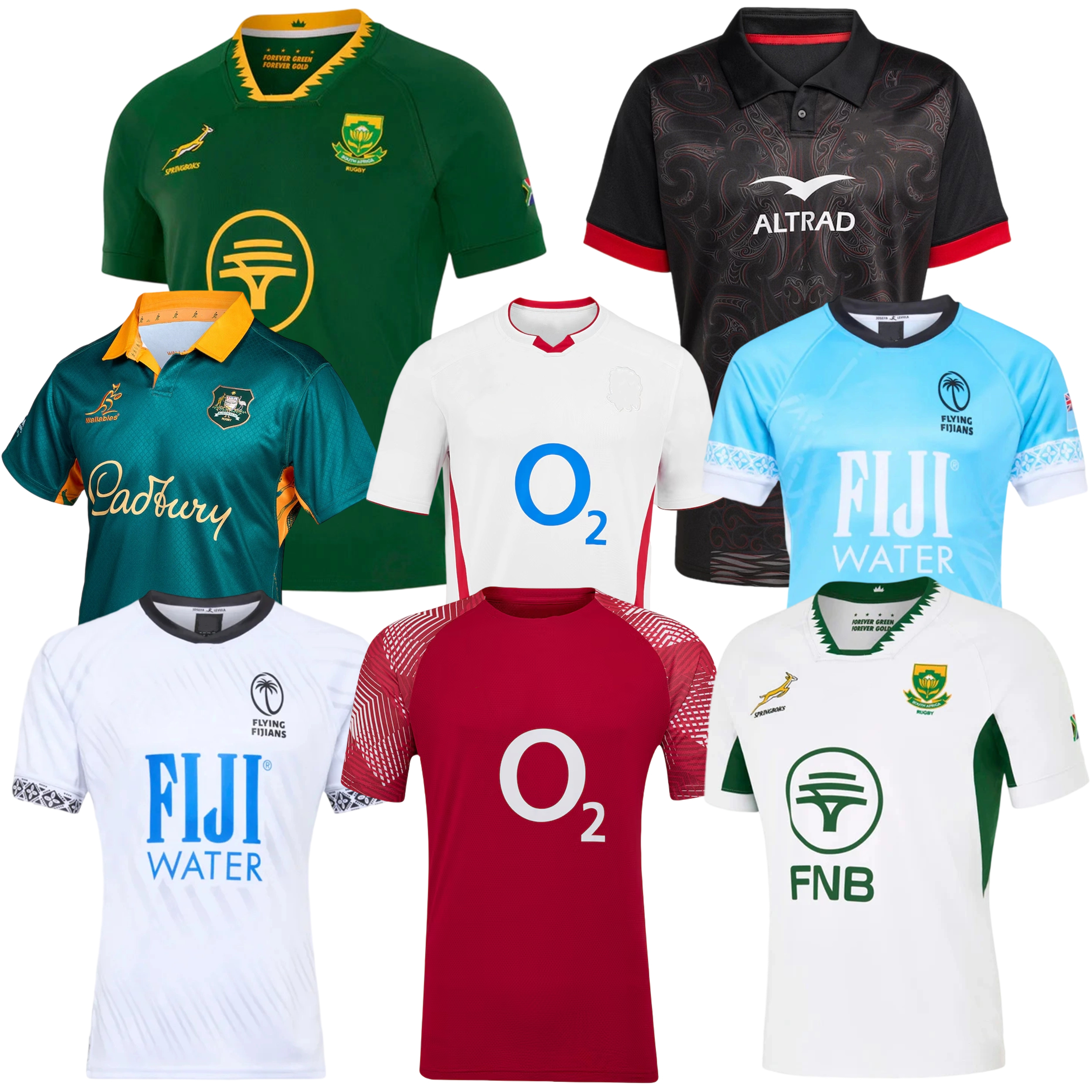 2025 2026 Wallabies national team rugby jersey 25 26 British UK FIJI south Africa Australia NZ Maori home Englands away rugby shirt-image-972549394